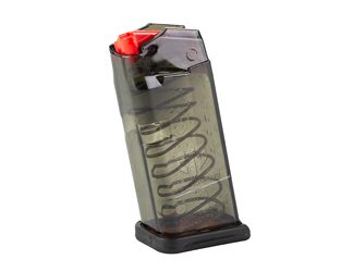 Elite Tactical Systems Group Magazine, 40 S&W, 9 Rounds, Fits Glock 27, Carbon Smoke