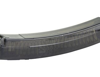 Elite Tactical Systems Group Magazine, 9MM, 30 Rounds, Fits HK MP5, Carbon Smoke