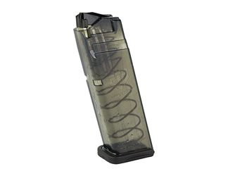 Elite Tactical Systems Group Magazine, 9MM, 15 Rounds, Fits Sig Sauer P320, Carbon Smoke