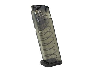 Elite Tactical Systems Group Magazine, 9MM, 17 Rounds, Fits Sig Sauer P320, Carbon Smoke