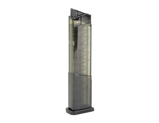 Elite Tactical Systems Group Magazine, 9MM, 12 Rounds, Fits Smith & Wesson Shield, Carbon Smoke