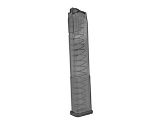 Elite Tactical Systems Group Elite Tactical Systems Group, Magazine, 9MM, 30 Rounds, Fits S&W M&P, Polymer, Clear