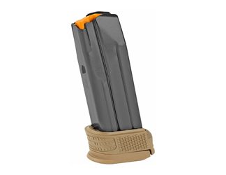 FN America Magazine, 9MM, 15 Rounds, Fits FN 509C, Stainless Steel, Flat Dark Earth
