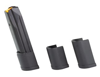 FN America Magazine, 9MM, 24 Rounds, FN 509, Includes All Three Grip Extension Pieces, Fits The Compact, Midsize And Full Size Pistols, Black