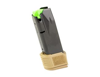 FN America Magazine, 9MM, 10 Rounds, Flat Dark Earth, Fits FN Reflex XL