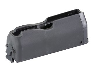 Glenfield Magazine, 4 Rounds, .30-06 Springfield, Fits Glenfield Modal A Long Action, Polymer, Black