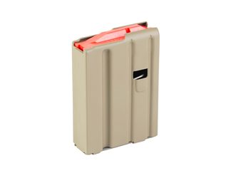 Global Ordnance Magazine, 5.56 NATO/223 Remington, 10 Rounds, Fits AR-15, Flat Dark Earth