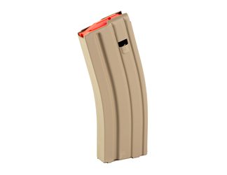 Global Ordnance Magazine, 223 Remington/5.56 NATO, 30 Rounds, Fits AR-15, Flat Dark Earth