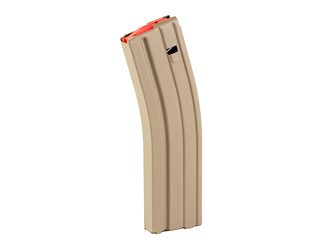 Global Ordnance Magazine, 223 Remington/5.56 NATO, 40 Rounds, Fits AR-15, Flat Dark Earth