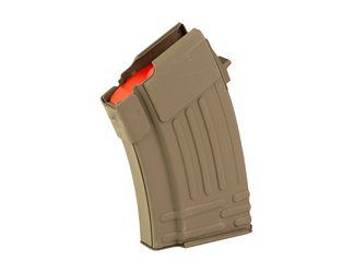 Global Ordnance Magazine, 7.62X39, 10 Rounds, Fits AK-47, Flat Dark Earth