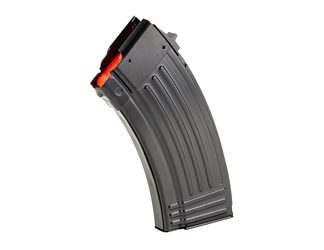 Global Ordnance Magazine, 7.62X39, 20 Rounds, Fits AK-47, Black