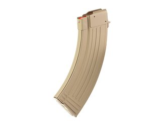Global Ordnance Magazine, 7.62X39, 30 Rounds, Fits AK-47, Flat Dark Earth