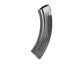 Global Ordnance Magazine, 7.62X39, 40 Rounds, Fits AK-47, Black