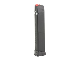 Global Ordnance Magazine, 45 ACP, 26 Rounds, Fits Glock 21/30/41, Black