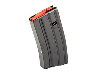 Global Ordnance Magazine, 5.56 NATO/223 Remington, 10 Rounds, 20 Round Body, Fits AR-15 , Black