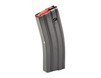 Global Ordnance Magazine, 5.56 NATO/223 Remington, 10 Rounds, 30 Round Body, Fits AR-15, Black
