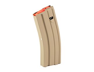Global Ordnance Magazine, 5.56 NATO/223 Remington, 10 Rounds, 30 Round Body, Flat Dark Earth