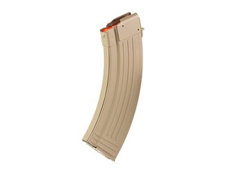 Global Ordnance Magazine, 7.62X39, 10 Rounds, 30 Round Body, Fits AK-47, Flat Dark Earth