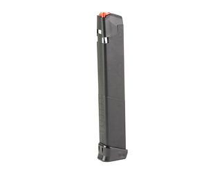 Global Ordnance Magazine, 9MM, 33 Rounds, Fits GLOCK 17/34, Black