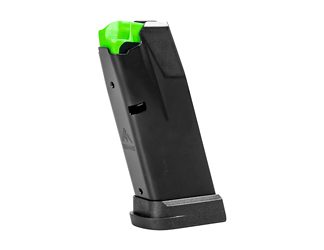 Mec-Gar USA Magazine, 9MM, 12 Rounds, Fits Springfield Hellcat, Anti-Friction Coating, Black