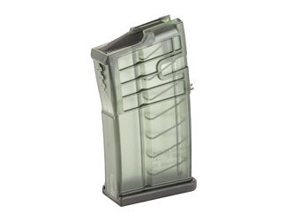 Heckler & Koch Magazine, 308 Winchester, 20 Rounds, Fits MR762, Polymer, Black
