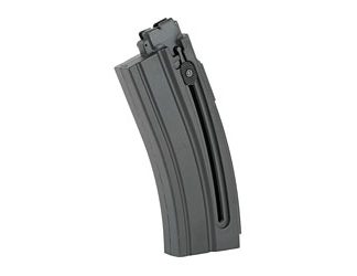 Heckler & Koch Magazine, 22 LR, 20 Rounds, Fits HK416 22LR, Polymer, Black