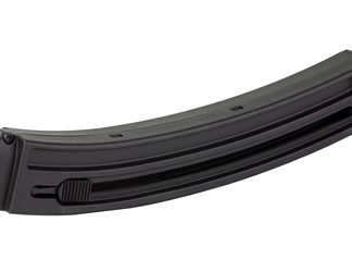 Heckler & Koch Magazine, 22 LR, 25 Rounds, Fits HK MP5 .22LR, Polymer, Black