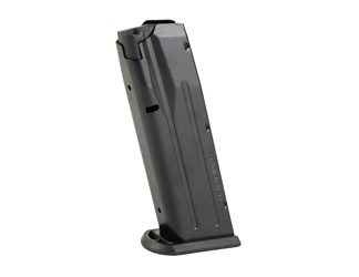 Tanfoglio Magazine, 9MM, 17 Rounds, Black, Fits All Large Frame Tanfoglio