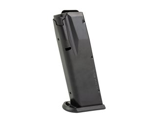 Tanfoglio Magazine, 10MM, 14 Rounds, Black, Fits All Large Frame Tanfoglio