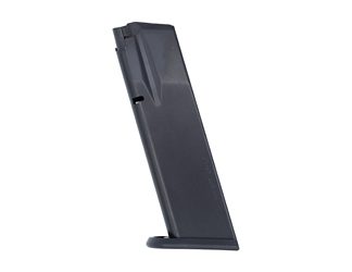 Tanfoglio Magazine, 45 ACP, 10 Rounds, Black, Fits All Large Frame Tanfoglio