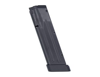 Tanfoglio Magazine, 9MM, 19 Rounds, Black, Fits All Large Frame Tanfoglio