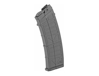 JTS Group Magazine, 12 Gauge 3",  10 Rounds, Fits JTS M12AK, Polymer, Black
