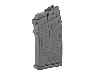 JTS Group Magazine, 12 Gauge 3",  5 Rounds, Fits JTS M12AK, Polymer, Black