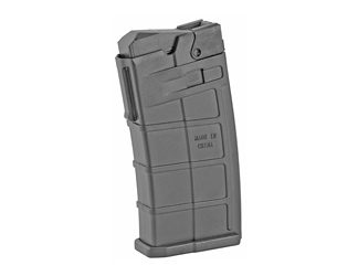 JTS Group Magazine, 12 Gauge 3", 5 Rounds, Fits JTS M12AR, Polymer, Black