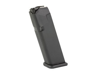 KCI USA Magazine, 9MM, 17 Rounds, Fits Glock 17/19/26, Black