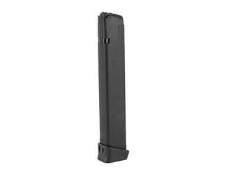 KCI USA Magazine, 9MM, 33 Rounds, Black, Fits Glock 17/19/26