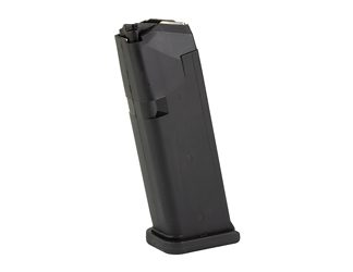 KCI USA Magazine, 9MM, 15 Rounds, Fits Glock 19/26 Gen 1-5, Black