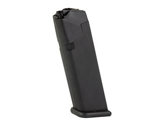 KCI USA Magazine, 40 S&W, 15 Rounds, Fits Glock 22/23/27, Black