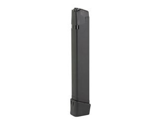 KCI USA Magazine, 40 S&W, 31 Rounds, Fits Glock 22/23/27, Black
