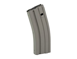 KCI USA Aluminum Magazine, 223 Remington/5.56 NATO, 30 Rounds, Fits AR-15, Gray