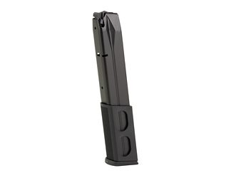 KCI USA Magazine, 9MM, 30 Rounds, Fits Beretta 92/M9, Black