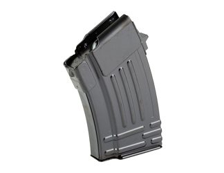 KCI USA Magazine, 7.62X39, 10 Rounds, Fits AK-47, Black