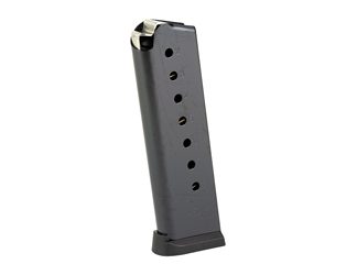 KCI USA Magazine, 45 ACP, 8 Rounds, Black, Fits 1911