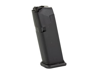 KCI USA Magazine, 9MM, 10 Rounds, Black, Fits Glock 19
