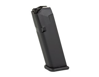 KCI USA Magazine, 9mm, 10 Rounds, Fits Glock 17, Black