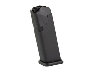 KCI USA Magazine, 40 S&W, 10 Rounds, Fits Glock 23, Black