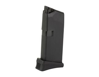 KCI USA Magazine, 9MM, 6 Rounds, Black, Fits Glock 43