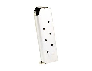 Kimber America Magazine, 45 ACP, 8 Rounds, Fits 1911, Stainless Steel, Silver