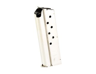 Kimber America Magazine, 9MM, 8 Rounds, For Compact/Ultra 1911, Stainless Steel, Silver
