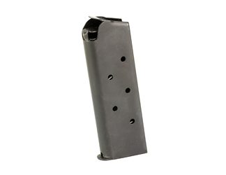 Kimber America Magazine, 45 ACP, 7 Rounds, Fits Compact/Ultra 1911s, Matte Finish, Black